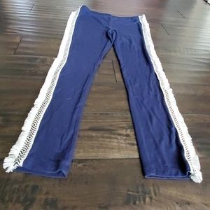 ART CLASS 10/12 girls Fringe Navy pants